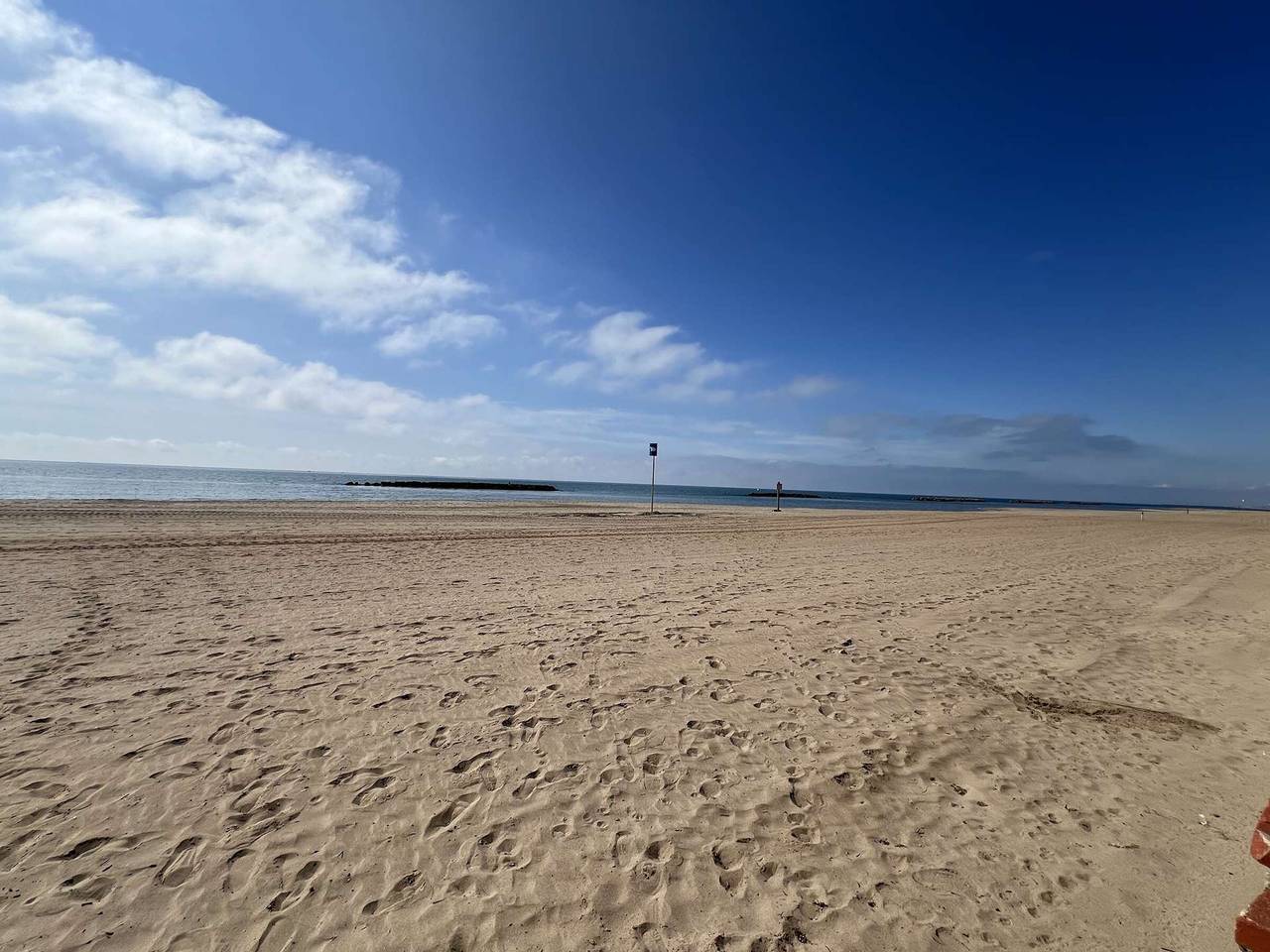 T3 Pavilion by the beach with direct beach access for 4 people in Valras-Plage, Côte d'Améthyste