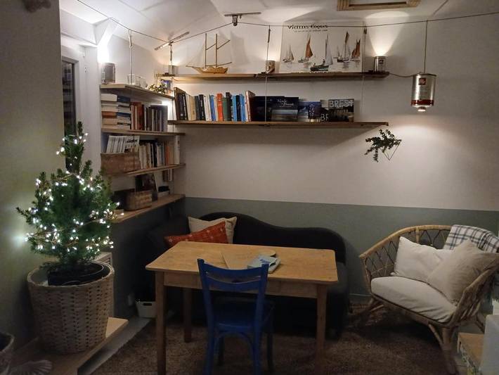 Gîte pour 2 personnes, avec vue et jardin à Plougastel-Daoulas - 4