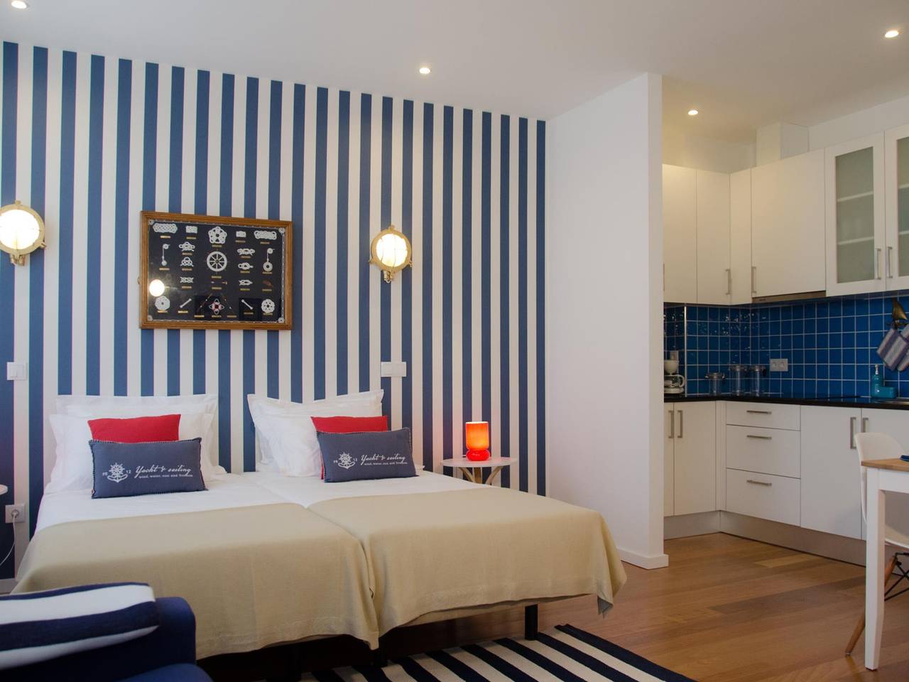 Ganzes Studio, Porto Náutico City Centre 7 | Deluxe Studio in Cedofeita, Porto