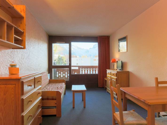Location de vacances pour 4 personnes, avec balcon dans Office De Tourisme Des Deux Alpes Front De Neige