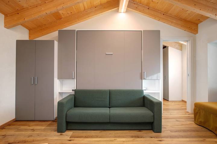 Hel studio-lejlighed, Studio Apartment "La Chapelle - Sorreley" in Sorreley, Saint-Christophe