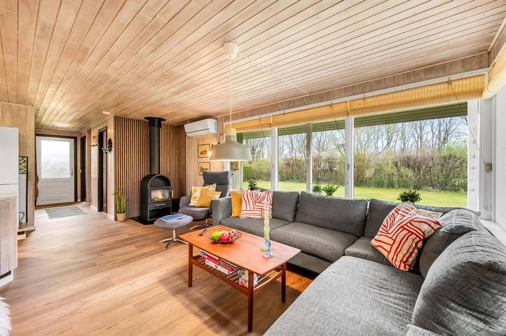 Ferienhaus für 6 Personen, mit Terrasse, mit Haustier am Ringkøbing Fjord - 3