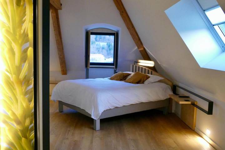 Hôtel pour 2 personnes, avec terrasse et sauna à Villers-le-Lac - 3