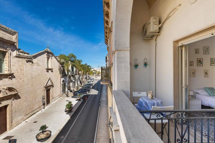 B&b per 7 persone, con Balcone a Maruggio