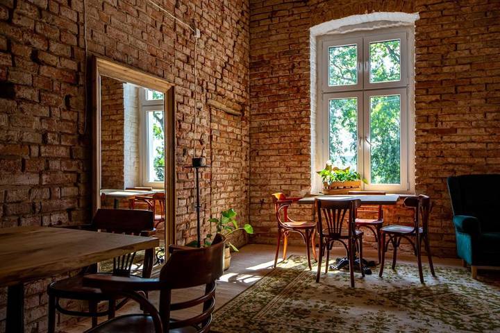 Ferienanlage für 2 Personen, mit Terrasse und Garten sowie Ausblick in Polen