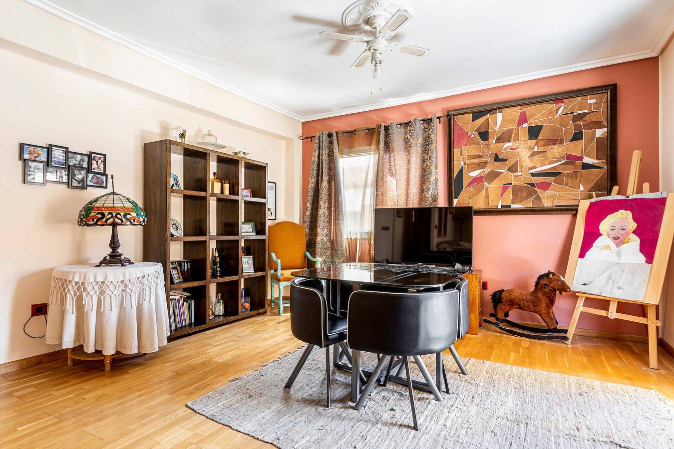 Appartement entier, Appartement "San Antonio" avec terrasse privée, Wi-Fi et climatisation in Sedaví, Costa de Valencia