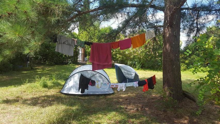 Location de vacances pour 5 personnes, avec jardin ainsi que vue et piscine à Sainte-Foy-la-Longue - 4