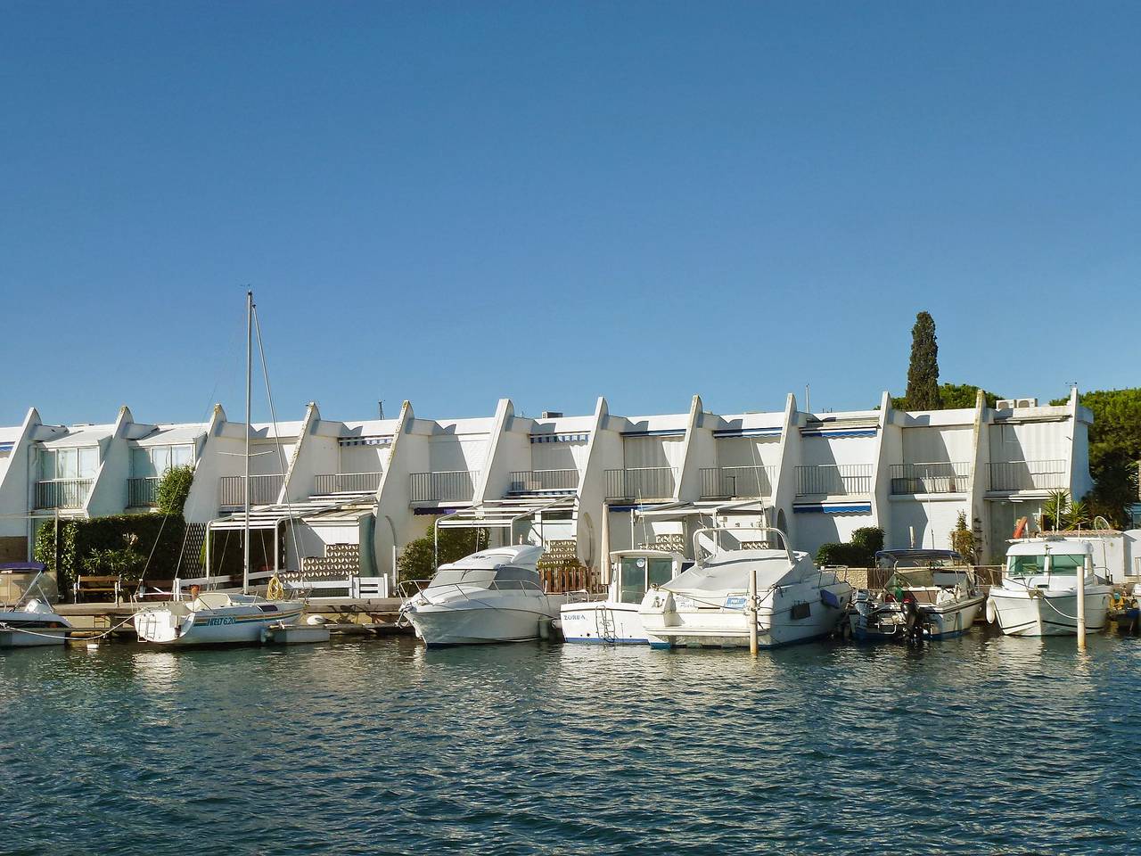 Port Nautile in Port Camargue, Le Grau-du-Roi