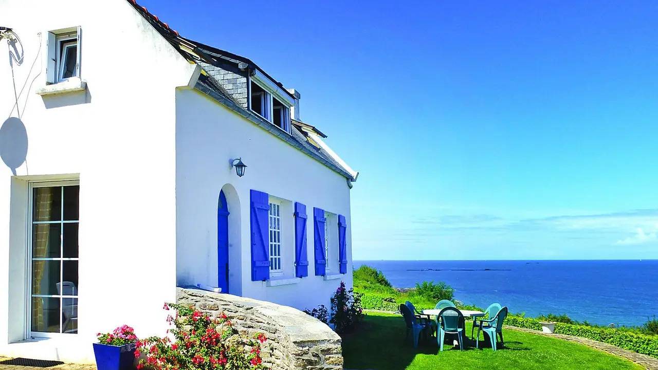 Ferienhaus für 6 Personen (104 m²) in Locquirec in Locquirec, Ceinture Dorée