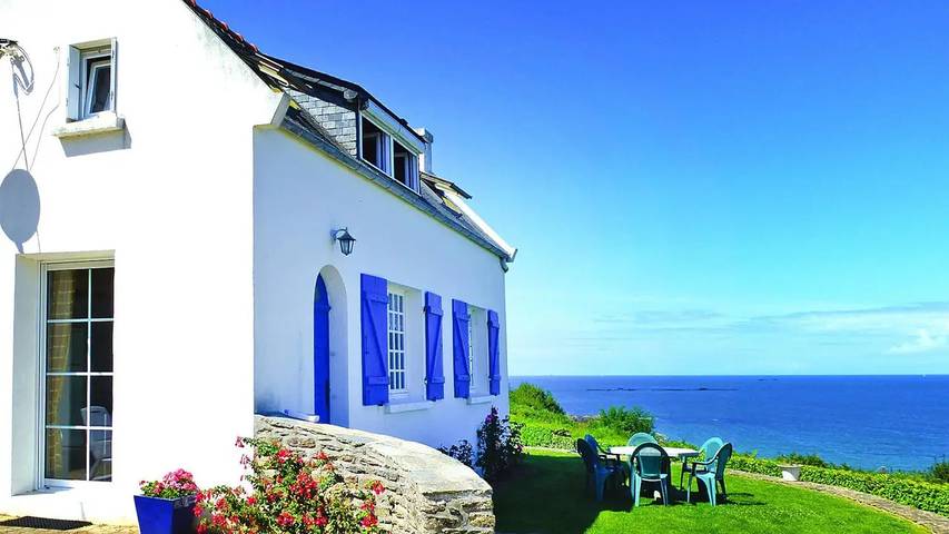 Ferienhaus für 6 Personen, mit Garten in Frankreich