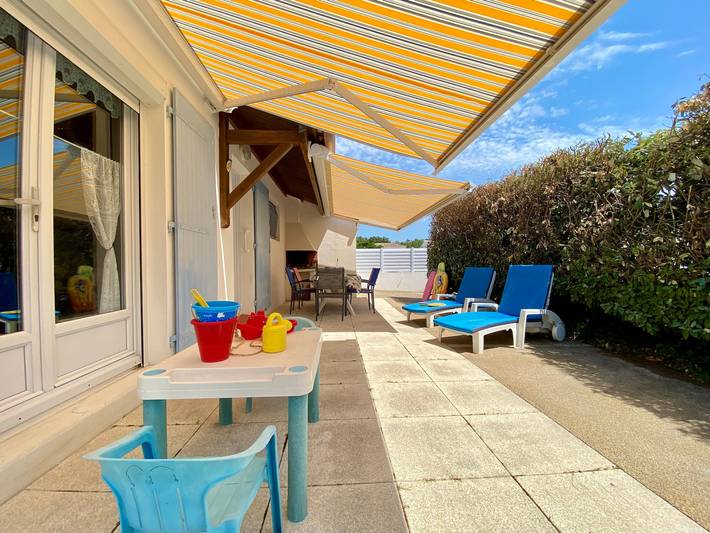 Location de vacances pour 6 personnes, avec jardin et terrasse dans Plage de La Parée - 2