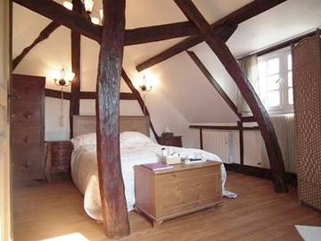 Chambre d’hôte pour 2 personnes, avec jardin et terrasse à Lyons-la-Forêt