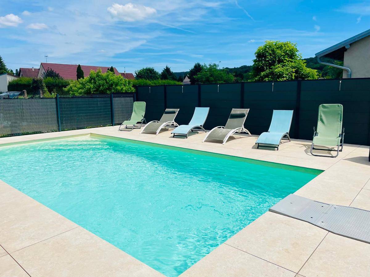 Double Room in Vitreux, Jura