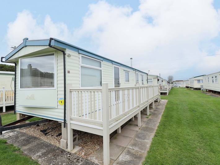 Caravan for 4 people, with garden in Ingoldmells