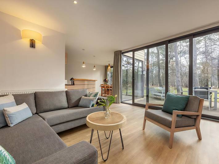 Lodge voor 4 personen, met zwembad, met huisdier in Noord-Brabant