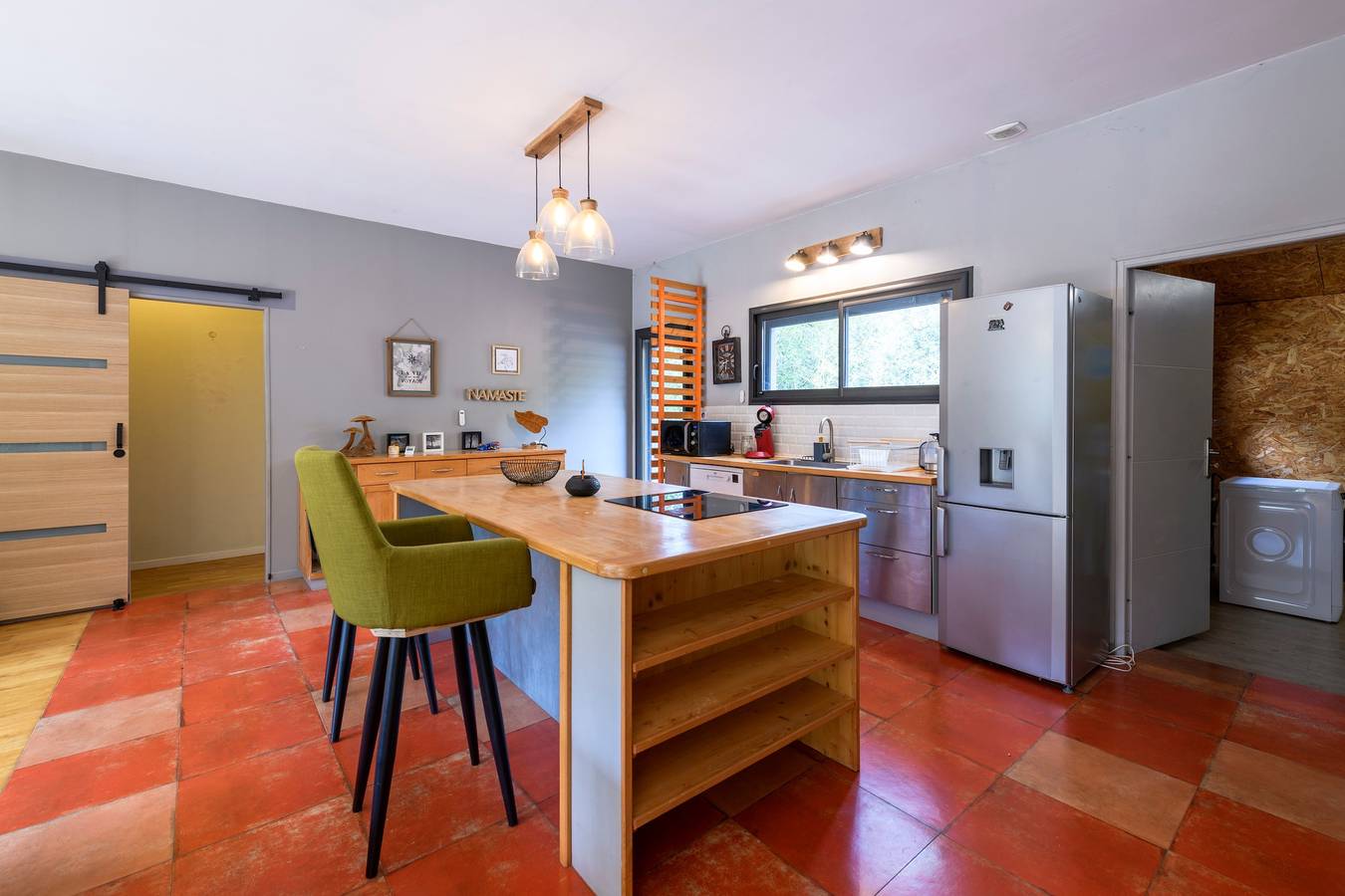 Chemin de Ronze - Maison au calme avec piscine in Labastide-de-Virac, Ardèche