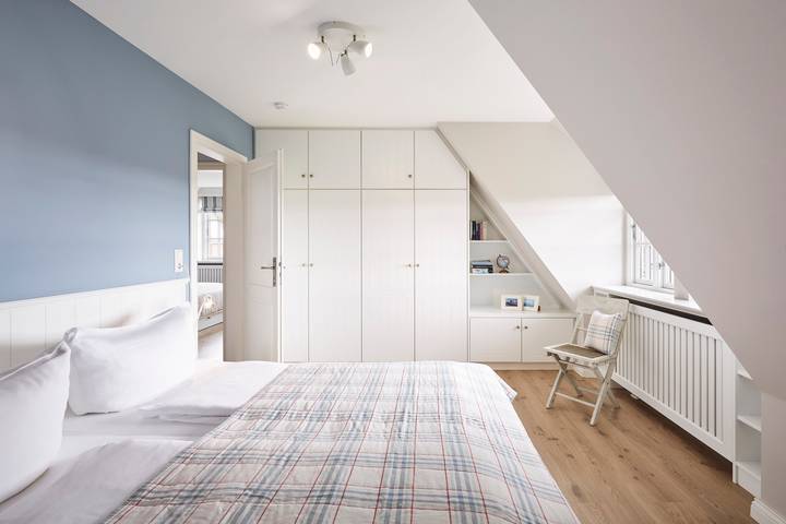 Ferienhaus für 6 Personen, mit Garten und Terrasse sowie Sauna in Borgsum - 4