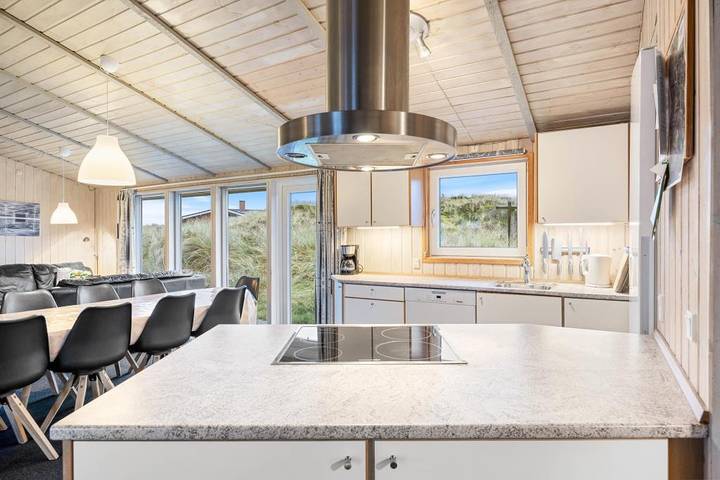 Gemütliches Ferienhaus mit Pool, Whirlpool und Sauna, 2 Hunde  in Ringkøbing, Holmsland Klit