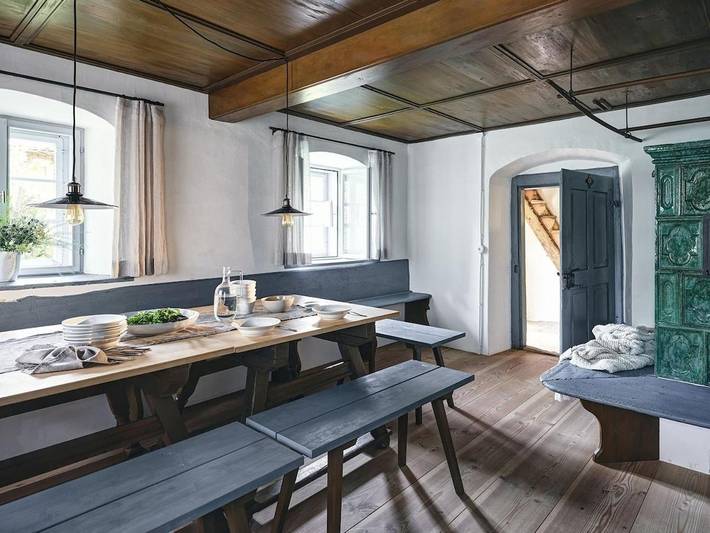 Chalet für 15 Personen, mit Terrasse in Das Blaue Land - 3