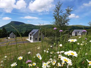 Chalet pour 6 personnes, avec vue et jardin à Mont-Dore