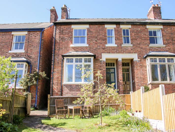 Cottage for 4 people, with Garden in Shrewsbury
