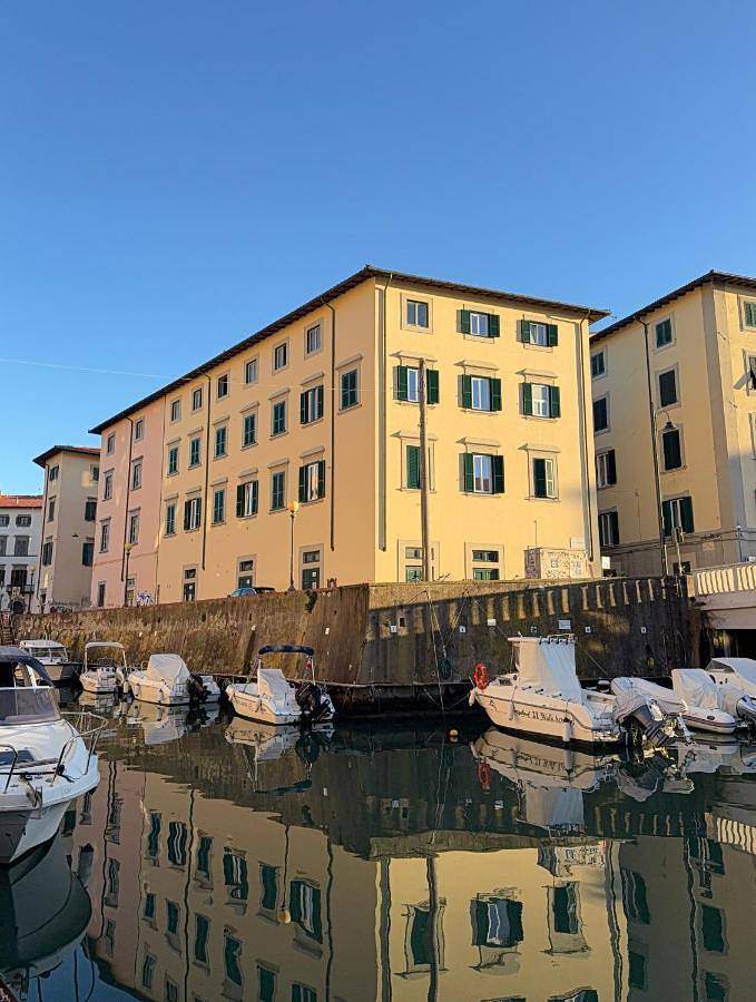 Apartament wakacyjny dla 6 osób, z Widok w Livorno