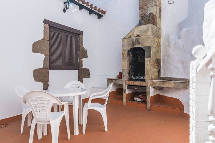 Casa rural para 9 personas, con terraza en Vega de San Mateo - 2