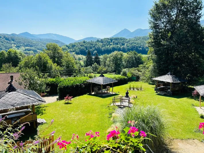 Camping para 4 personas, con jardín y vistas - 1