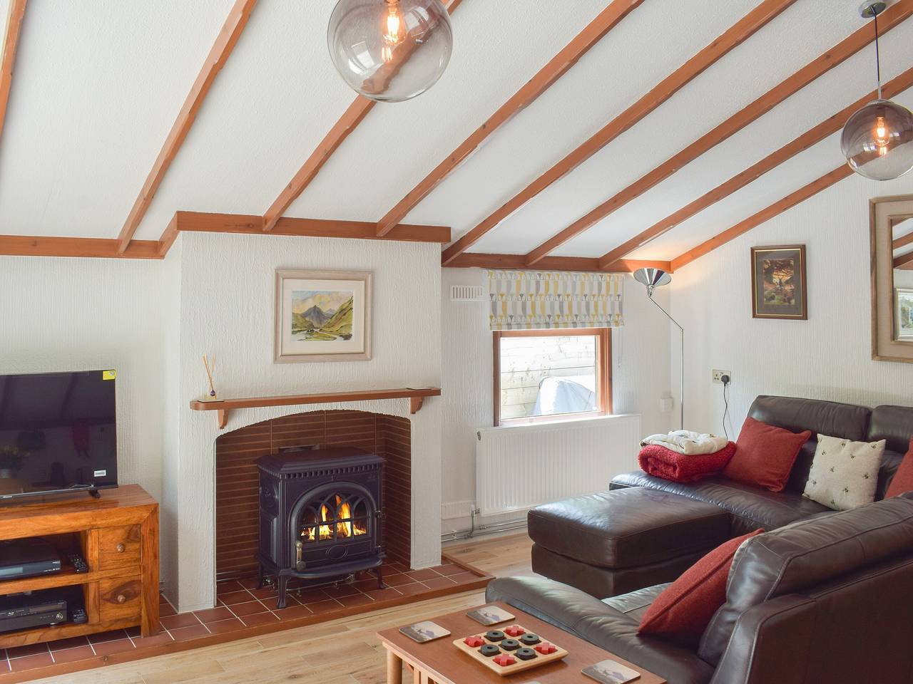 Woodlands Lodge in Ayrshire