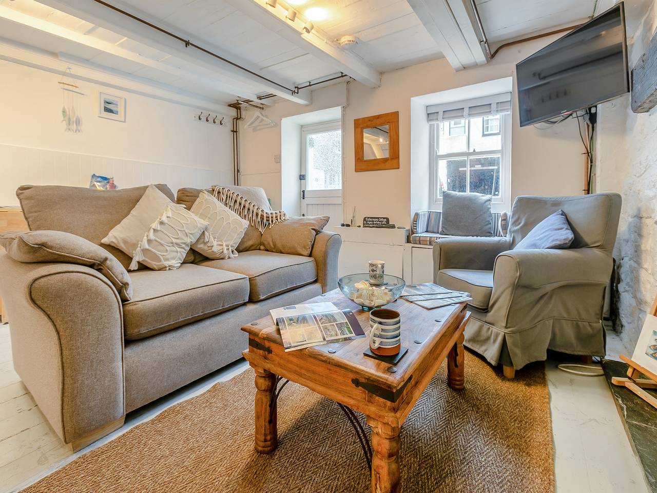 Fishermans Cottage in St. Ives, Cornwall