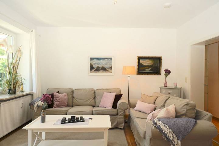 Ferienwohnung für 4 Personen, mit Terrasse in Eckernförde