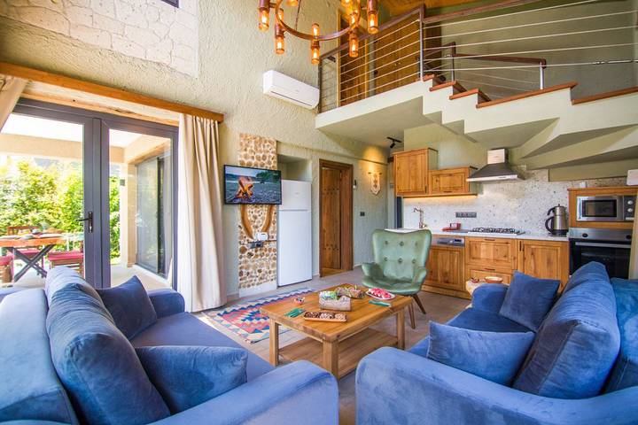 Location de vacances pour 4 personnes, avec jardin à Fethiye (Muğla) - 3