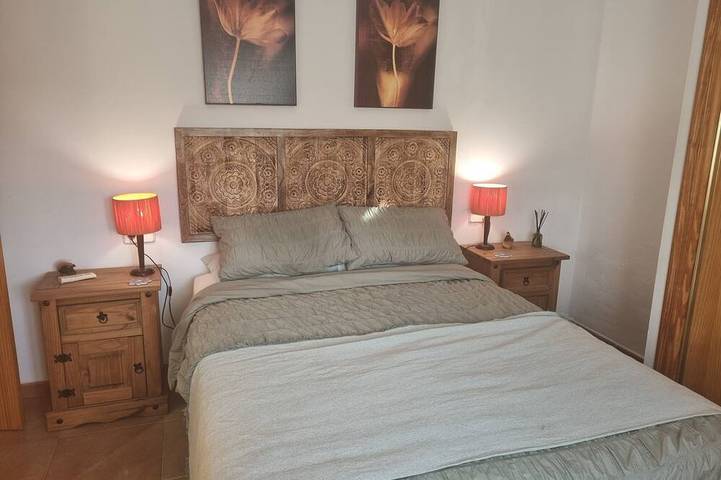 Villa con piscina privada en populares Village Ubicación in Arboleas, Provincia de Almería
