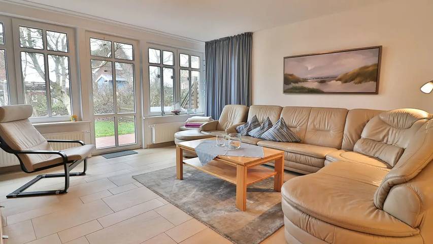 Ferienhaus für 6 Personen, mit Garten, mit Haustier auf Langeoog