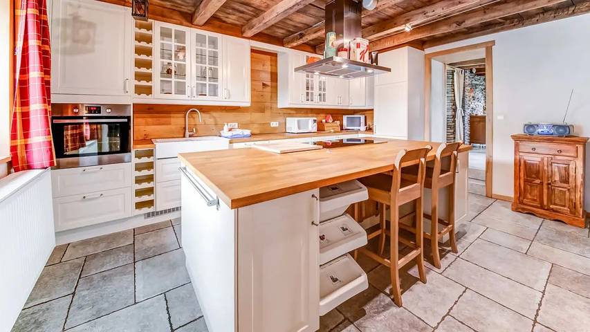 Location de vacances pour 9 personnes, avec jardin au Province de Luxembourg - 4