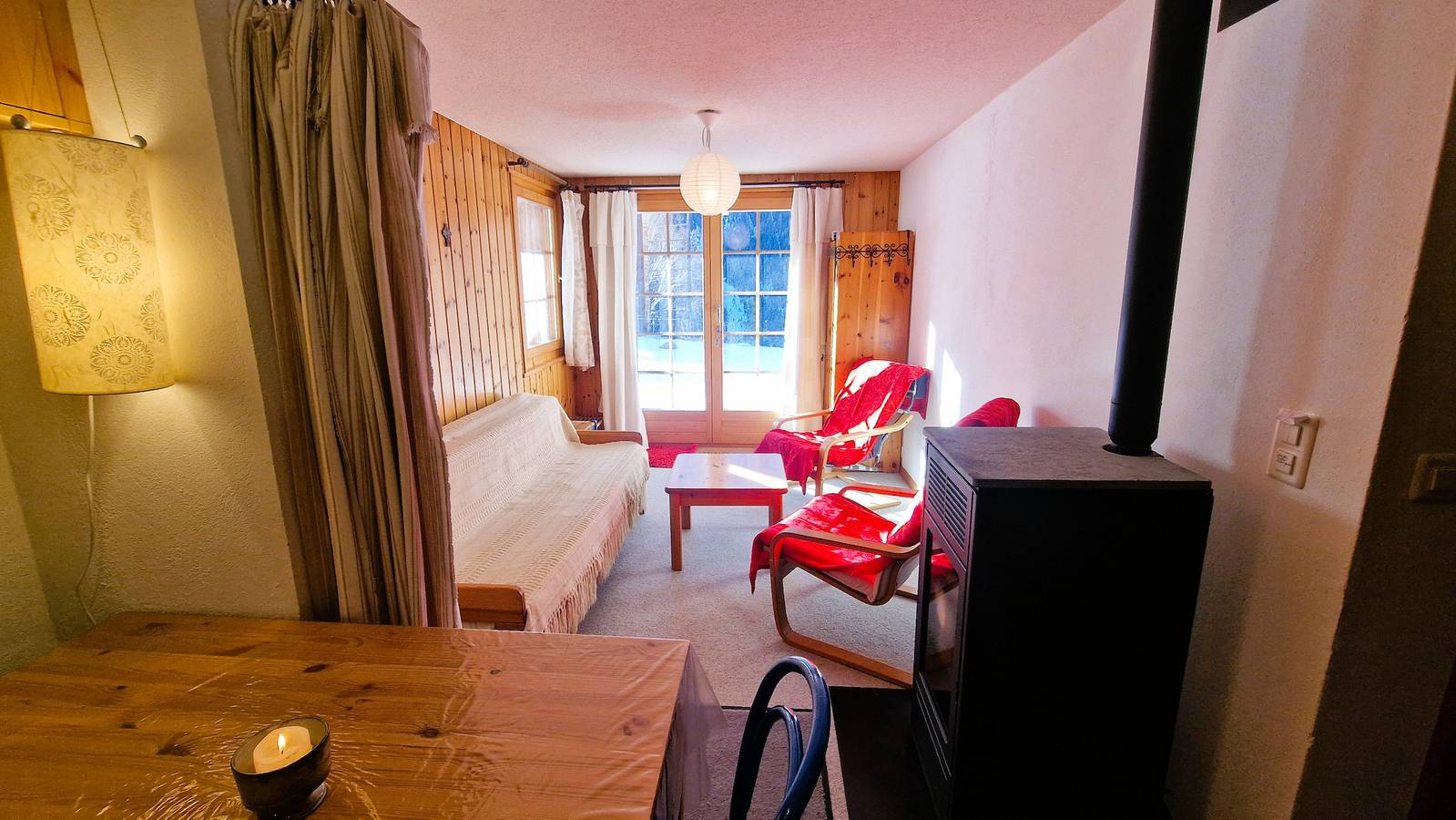 Ganze Wohnung, Pra Charis - La Forclaz - Appartement in Evolène, Walliser Alpen