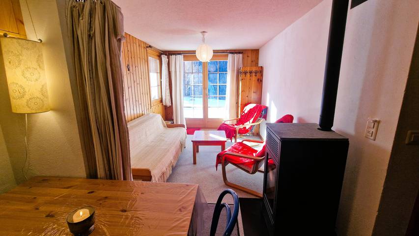 Gîte pour 4 personnes, avec jardin, animaux acceptés à Evolène - 2