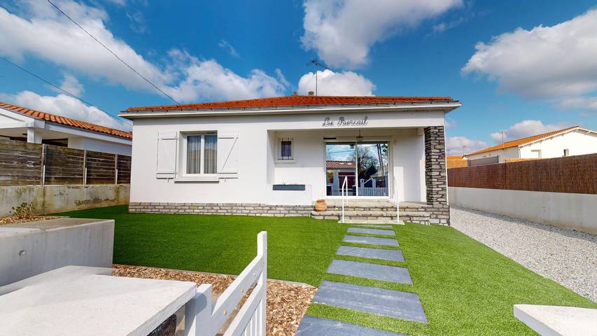 Villa for 7 people, with Terrace and Garden in Loire Valley