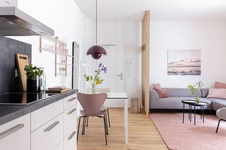 Appartement entier, Appartement 'Koje' avec balcon et Wi-Fi in St. Peter-Bad, St. Peter-Ording