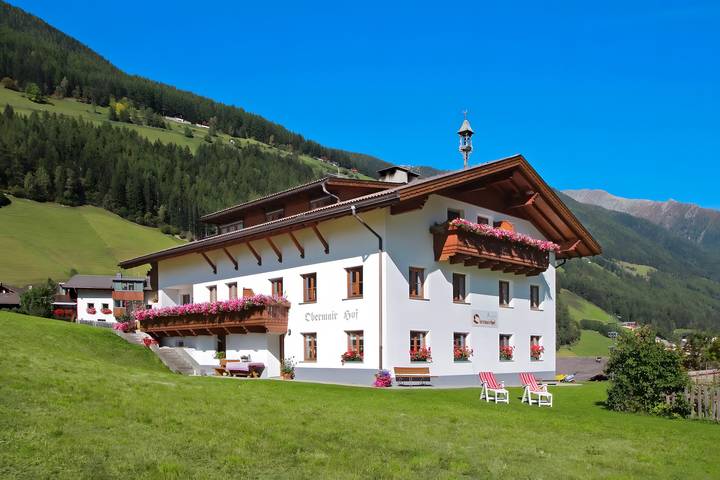 Appartamento intero, Appartamento 'Obermairhof Morgentau' con Vista Montagna, Terrazza in Comune e Wi-Fi in San Giacomo, Valle Aurina