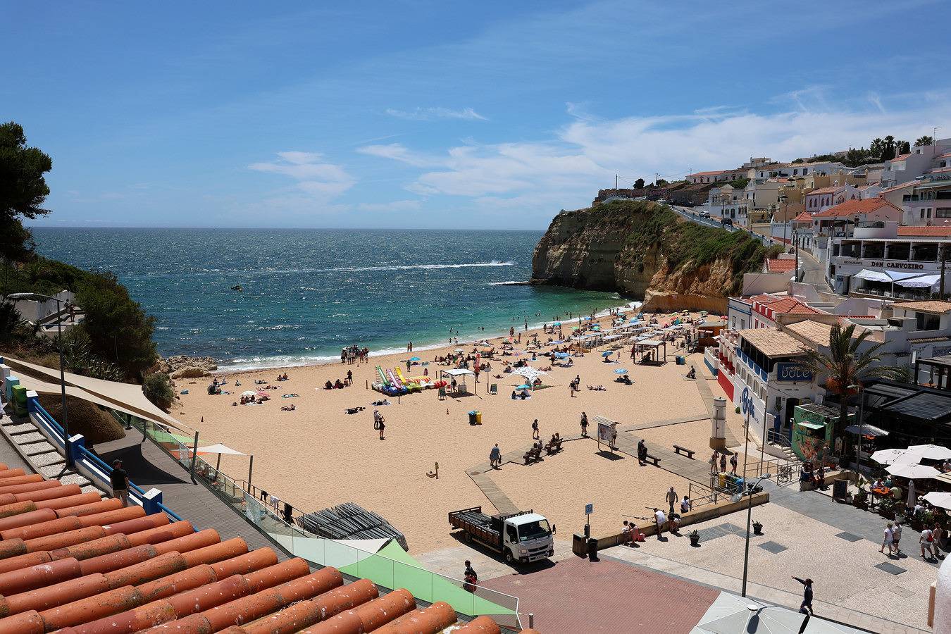 Ganze Wohnung, Vista Mar · Watch The Sunset Over The Beautiful Ca in Carvoeiro, Lagoa