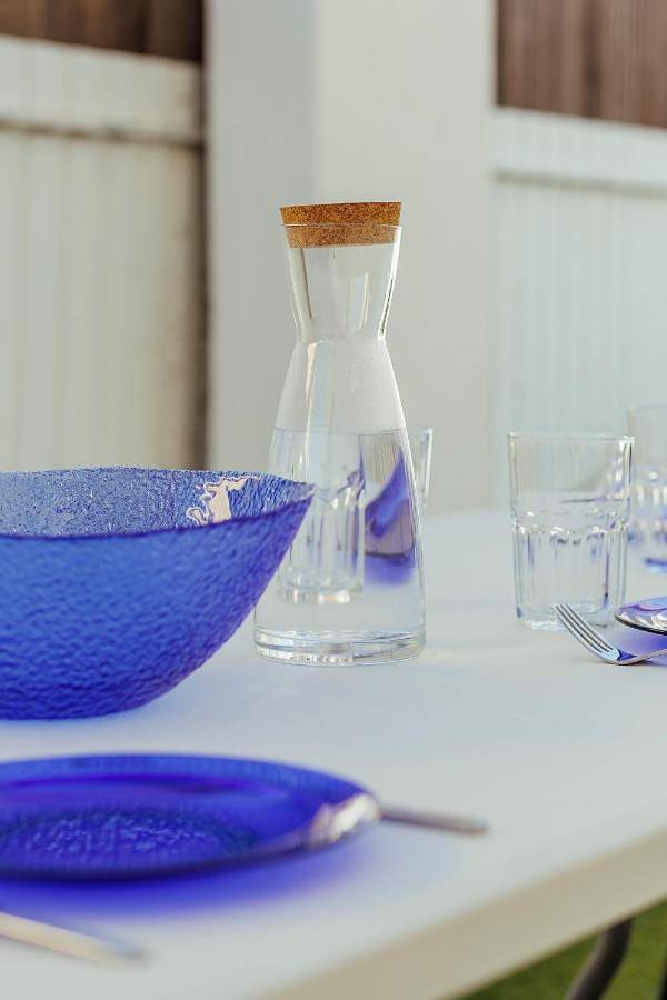 Location de vacances pour 9 personnes, avec balcon ainsi que jardin et piscine dans Fernão Ferro - 4