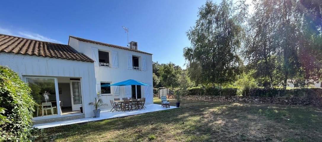 Location de vacances pour 6 personnes, avec Terrasse et Jardin dans Plage du Veillon