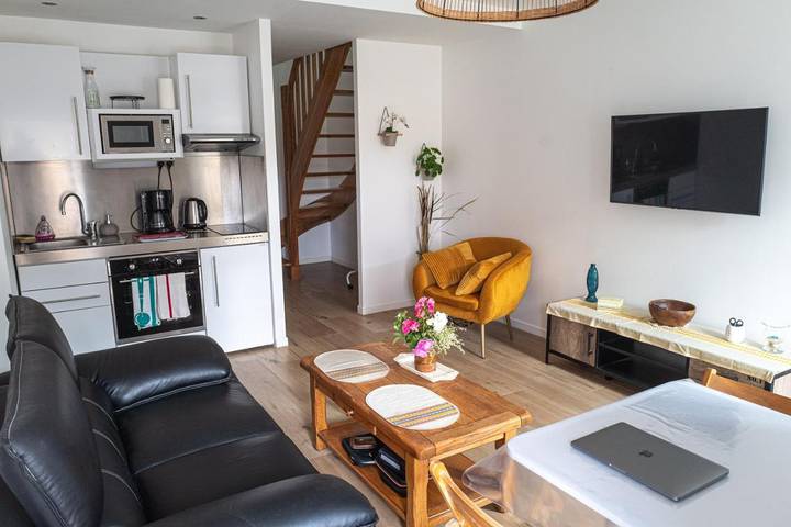 Location de vacances pour 2 personnes, avec Vue à Mauvières