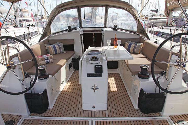 Bateau pour 6 personnes dans Benitses - 3