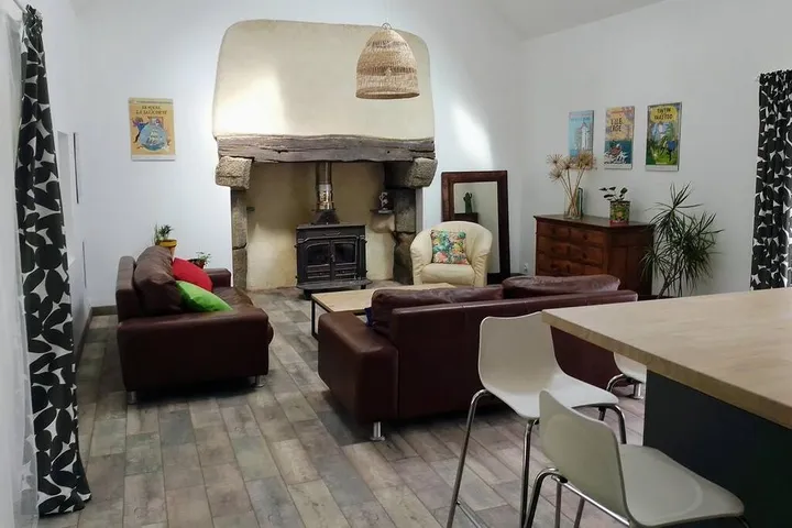 Maison de vacances pour 6 personnes, avec terrasse - 1