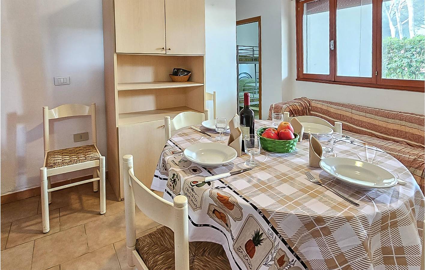 Ganze Ferienwohnung, Strandappartement im Obergeschoss mit Parkplatz in Rosolina Mare, Polesine