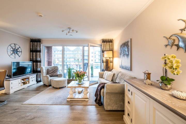 Ferienwohnung für 2 Personen, mit Balkon und Sauna - 1