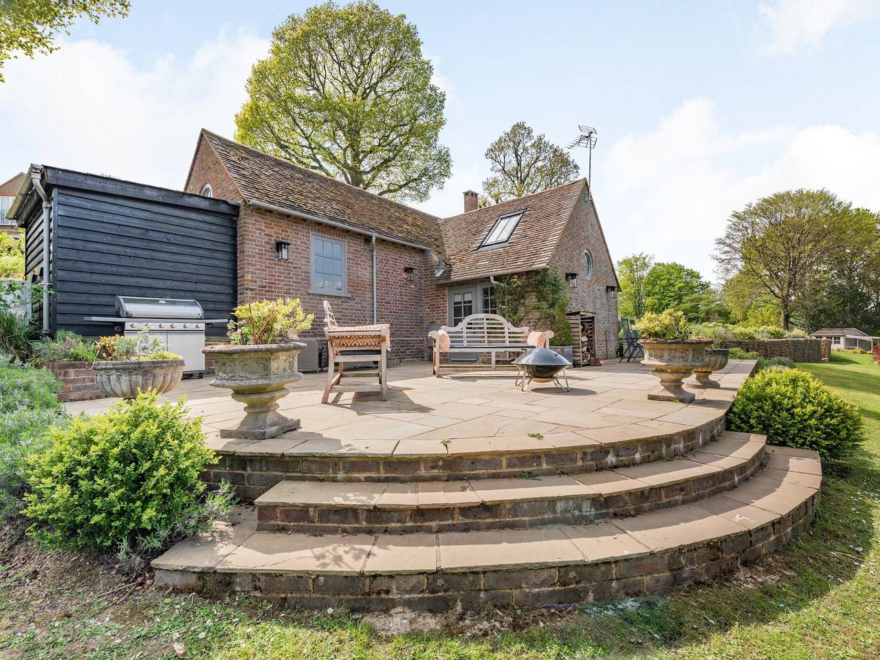Cottage für 2 Personen mit Garten in Ewhurst (Surrey), Surrey