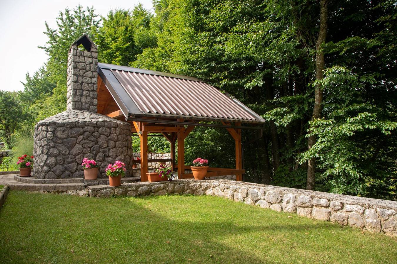 Ganze Wohnung, Apartment Gordana A4+2 For 6 Pax Nature Park in Primorje-Gorski Kotar